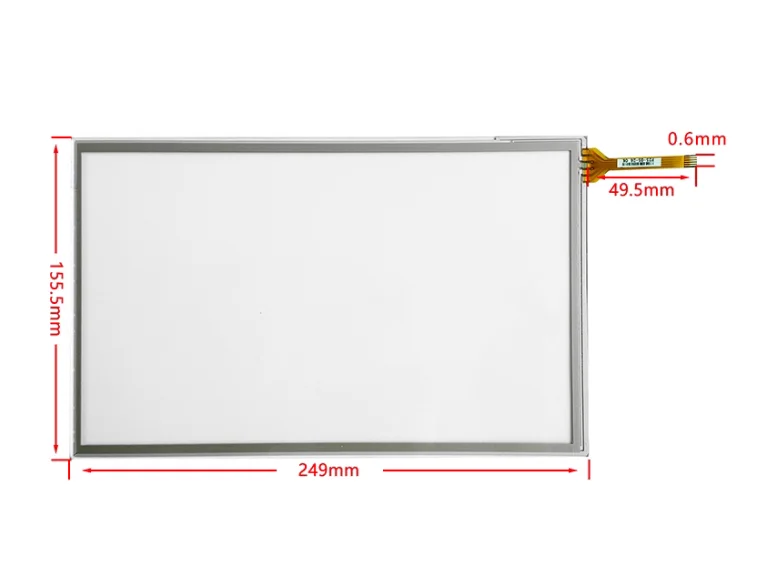 New touchpad for Omniscan X3 OMNIX3-PA32128PR