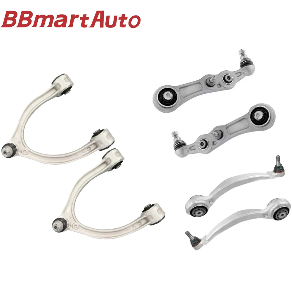 

BBmart Auto Parts 1 set 6 pcs Left Right Front Lower Upper Control Arm For Mercedes Benz W205 C205 Car Accessories