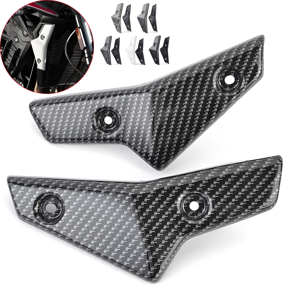 

Для Triumph Street Triple 765 R RS 2020 2021 2022, аксессуары для мотоциклов, внешняя крышка радиатора, боковая панель