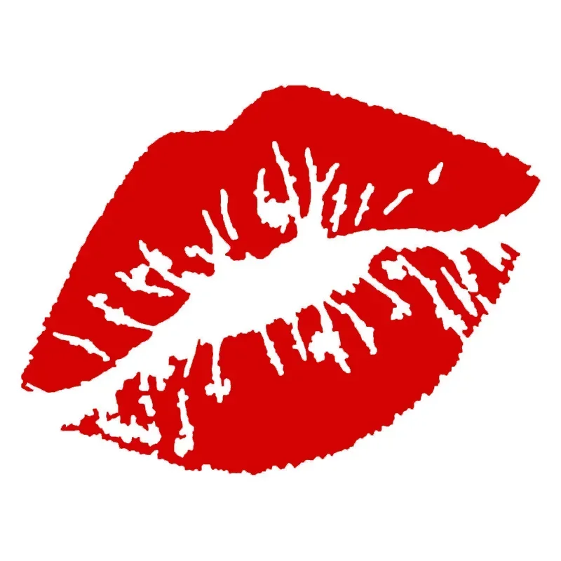 

Fashion Car Sticker Sexy Red Lips Kiss Marks Decoration Vinyl Decal for Chevrolet Motorcycle Peugeot Skoda Opel,10cm*7cm