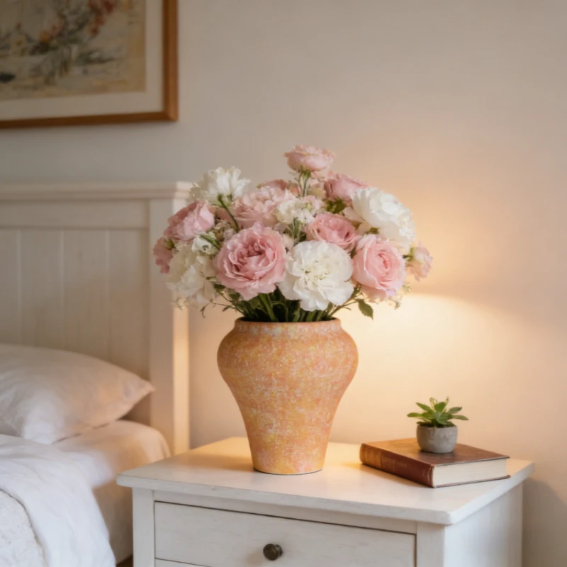 

Nordic Minimalist Ceramic Flower Pot Creative Personality Succulent Planter Home Decorative Vase Indoor Greenery Decorative Vase