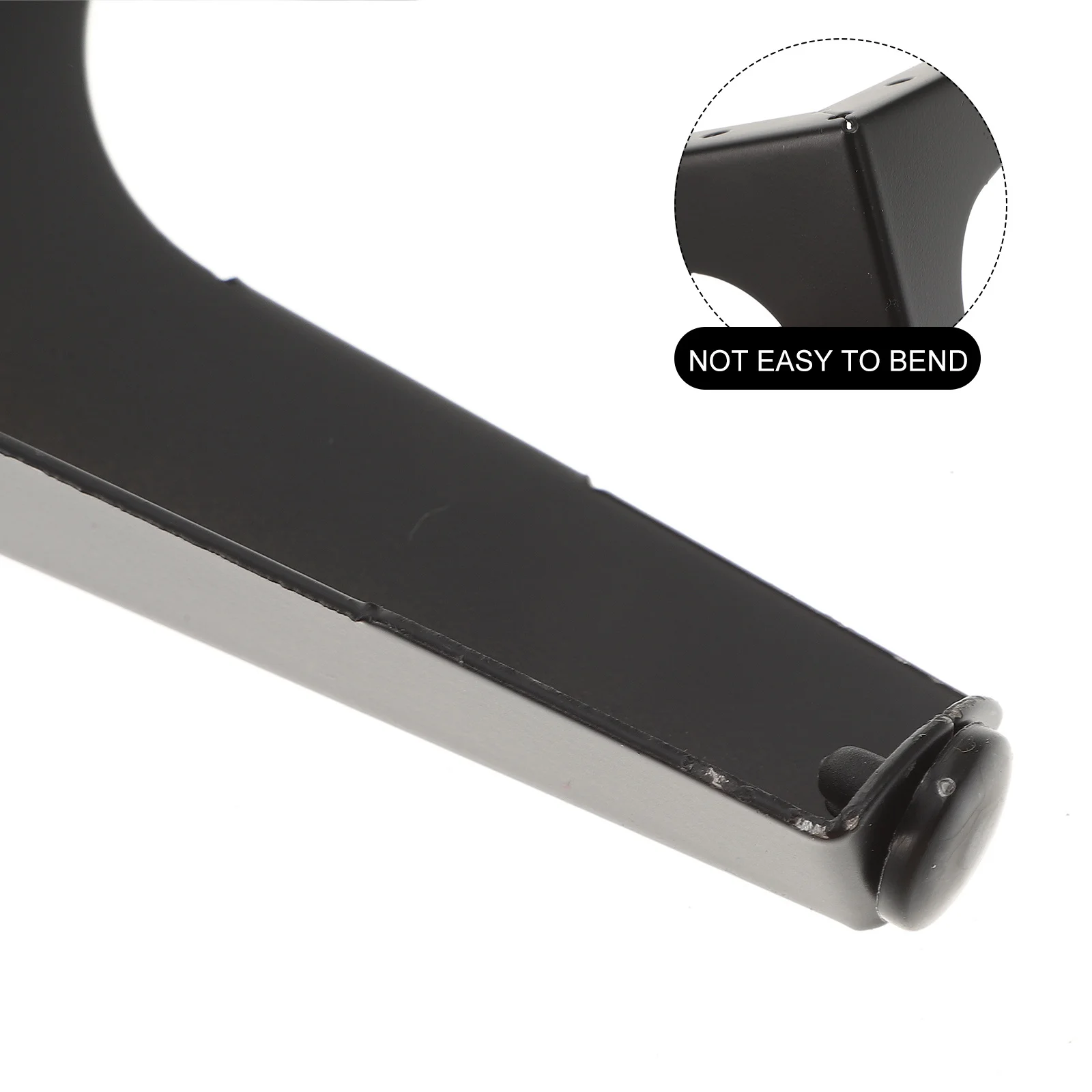 

4Pcs Durable Metal Legs for Furniture Widely Used on Couch Coffee Table Dresser with Good Bearing Capacity Short Table Legs