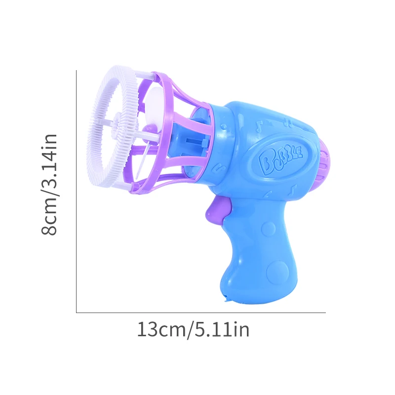 Bubble gun Creative Bubble In Bubble ของเล่นฟองสบู่เครื่อง Blower Maker ฤดูร้อนปาร์ตี้กลางแจ้งเกมของเล่นสําหรับเด็กชายหญิง