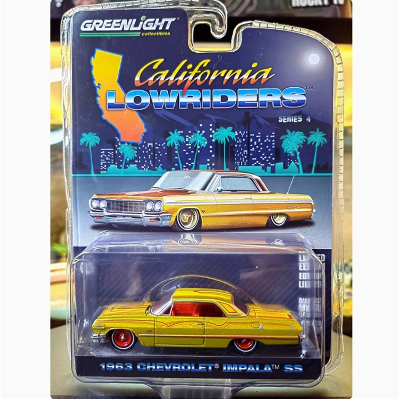 ダイキャスト 1:64 スケール 1958/1963/1964 インパラ SS 409