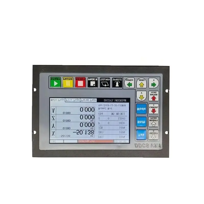 DDCSV3.1 3/4 Axis G Code CNC Offline Stand for Engraving Milling Machine DDCS V3.1+ 4-axis E-Stop MPG Handwheel