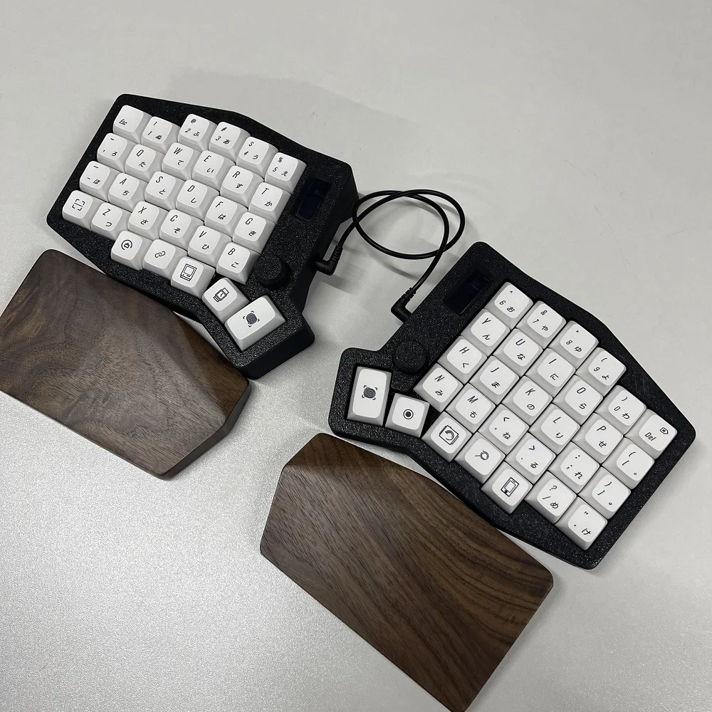

Japanese Sofle V2 Split Keyboard Mechanical Wired RGB Hot Swap Teclado Division Gaming Mechanical Keyboards Pc Gamer Accessories