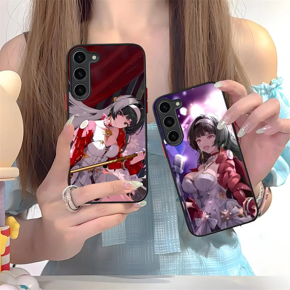 

Чехол для телефона Zenless Zone Zero Astra Yao для Samsung Galaxy S25 S24 S23 S22 S21 Plus FE Ультрацветный силиконовый защитный чехол Pretty