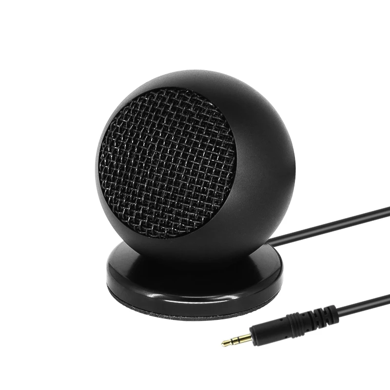 3.5 Video Conferencing Condenser Microphone Microfono Plug and Play PC Microphone for Gaming Youtube Conference