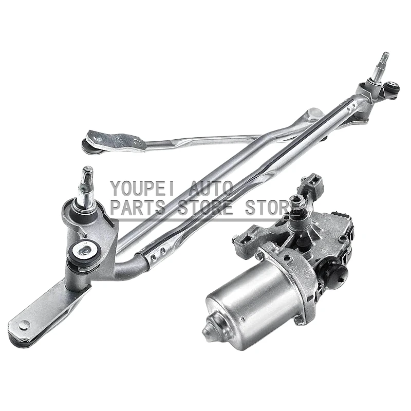 

Front Windshield Wiper Linkage & Motor Assembly for Land Rover Range Rover 13-17 LR033035 LR069004