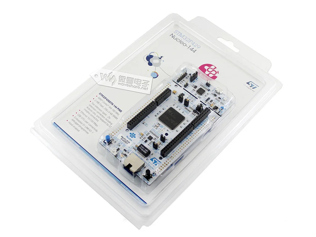 

ST Original NUCLEO-F429ZI Nucleo-144 STM32F429ZIT6 Mbed Development Board