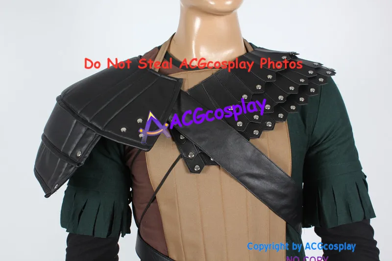 Vindictus Rakknir Cosplay Costume acgcosplay Garment