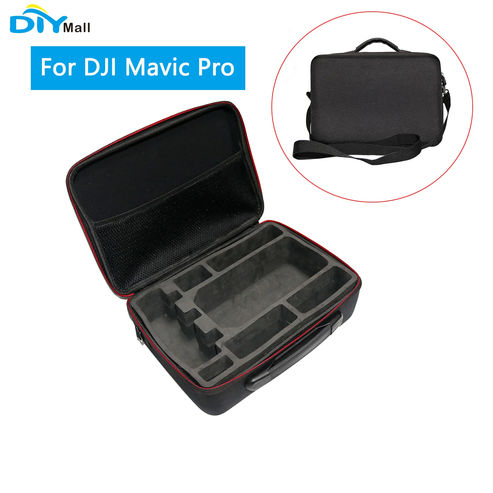 

For DJI Mavic Pro Portable Storage One Shoulder Backpack Case Bag In Stock