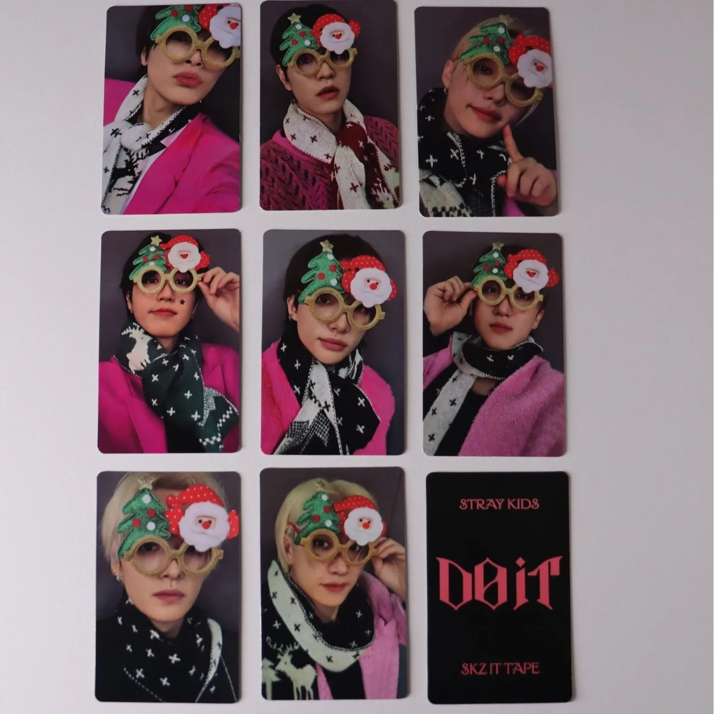 

Маленькая карточка-флешкарта с изображением звезды мужской группы Stray Kids DOIT, классическая карточка Картера, маленькая карточка из коллекции периферийных товаров SKZOO.