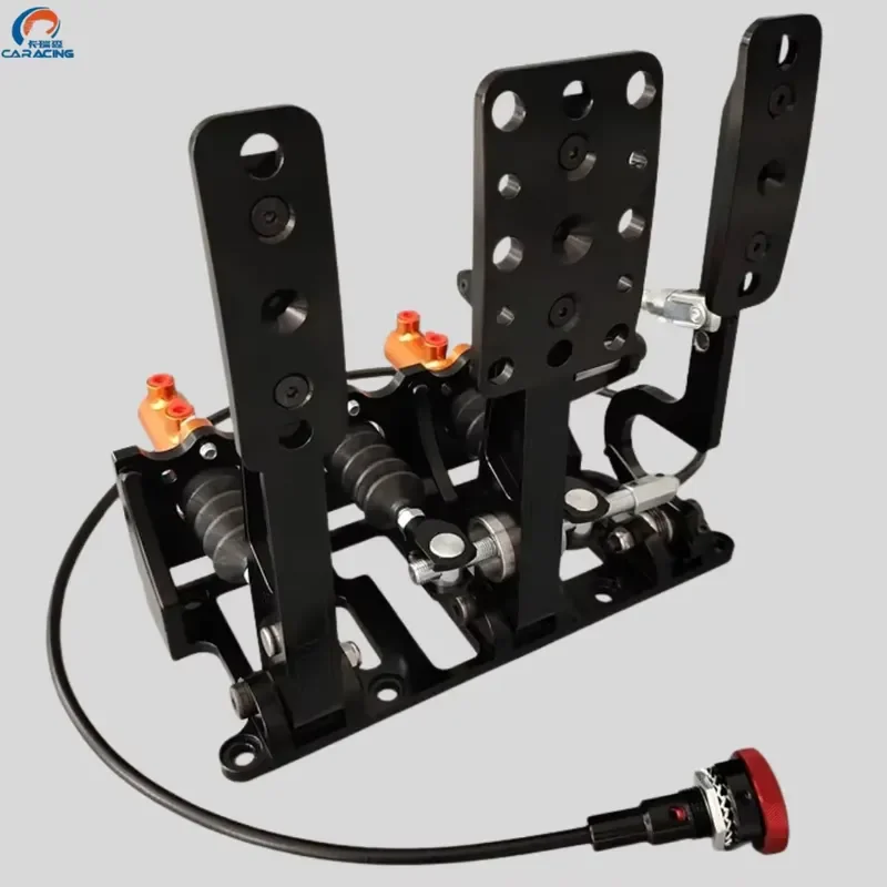 High Quality New CNC Aluminum Floor-Mounted 3-Pedal Box Assembly Kit-Adjustable Brake Bias for Racing UTV - view 3