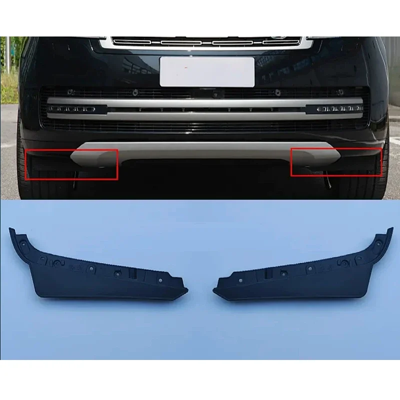 

Car Front Left or Right Bumper Spoiler Mudguards Lower Guard Board Plate For Land Rover Range Rover 2023 2024 2025 2026 2027