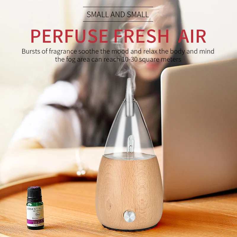 50 مللي التلقائي الروائح النفط الناشر رائحة آلة العطر بدون ماء النقي الناشر الضروري النفط