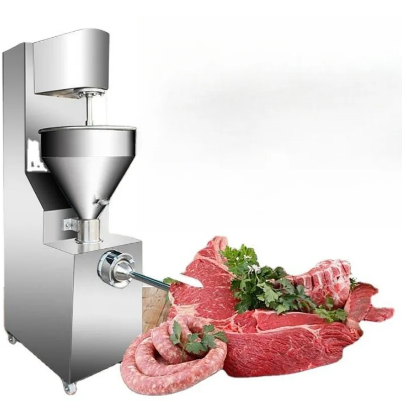 High Efficiency Capacity 15kg/time Food Grade Stainless Steel Sausage Stuffer Manual Sausage Stuffer Filling Machine