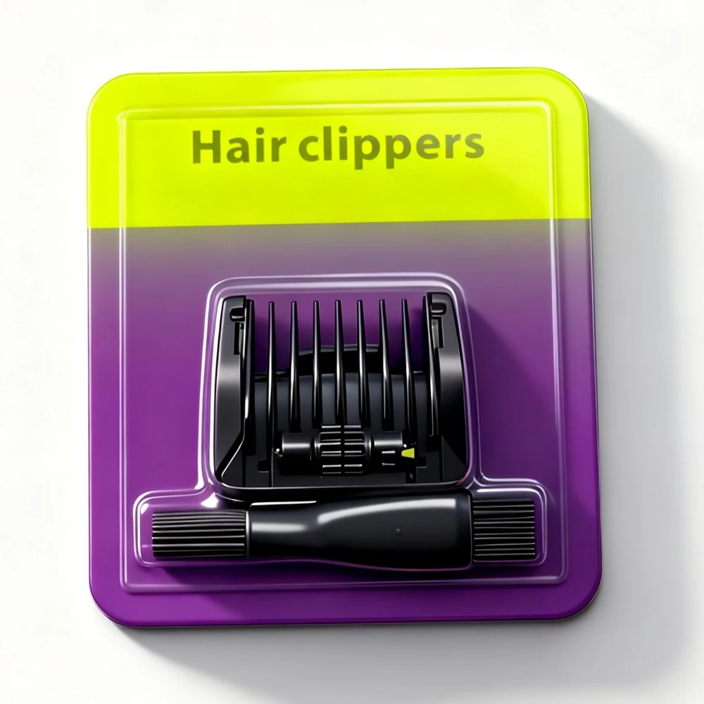 OneBlade 5-in-1 Schutzkamm-Bartschneider mit 1-5mm Einstellbaren Kämmen für One Blade QP2520 QP2530 QP2620 QP2630 QP2724 QP2834