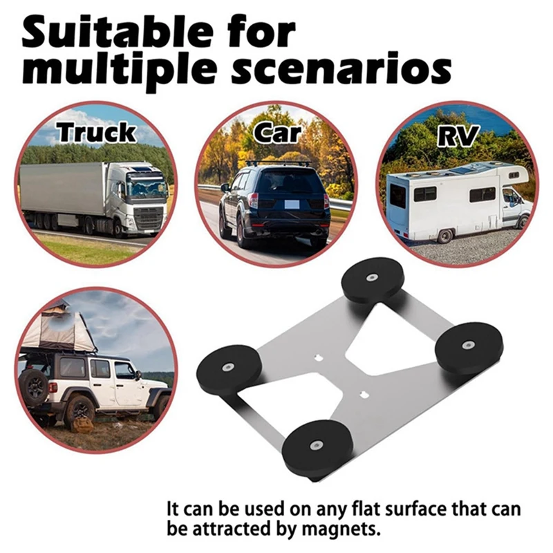 For Mini Roof Mounting Bracket, Magnetic Mounting Bracket for Mini Internet Kit Satellites-A55K