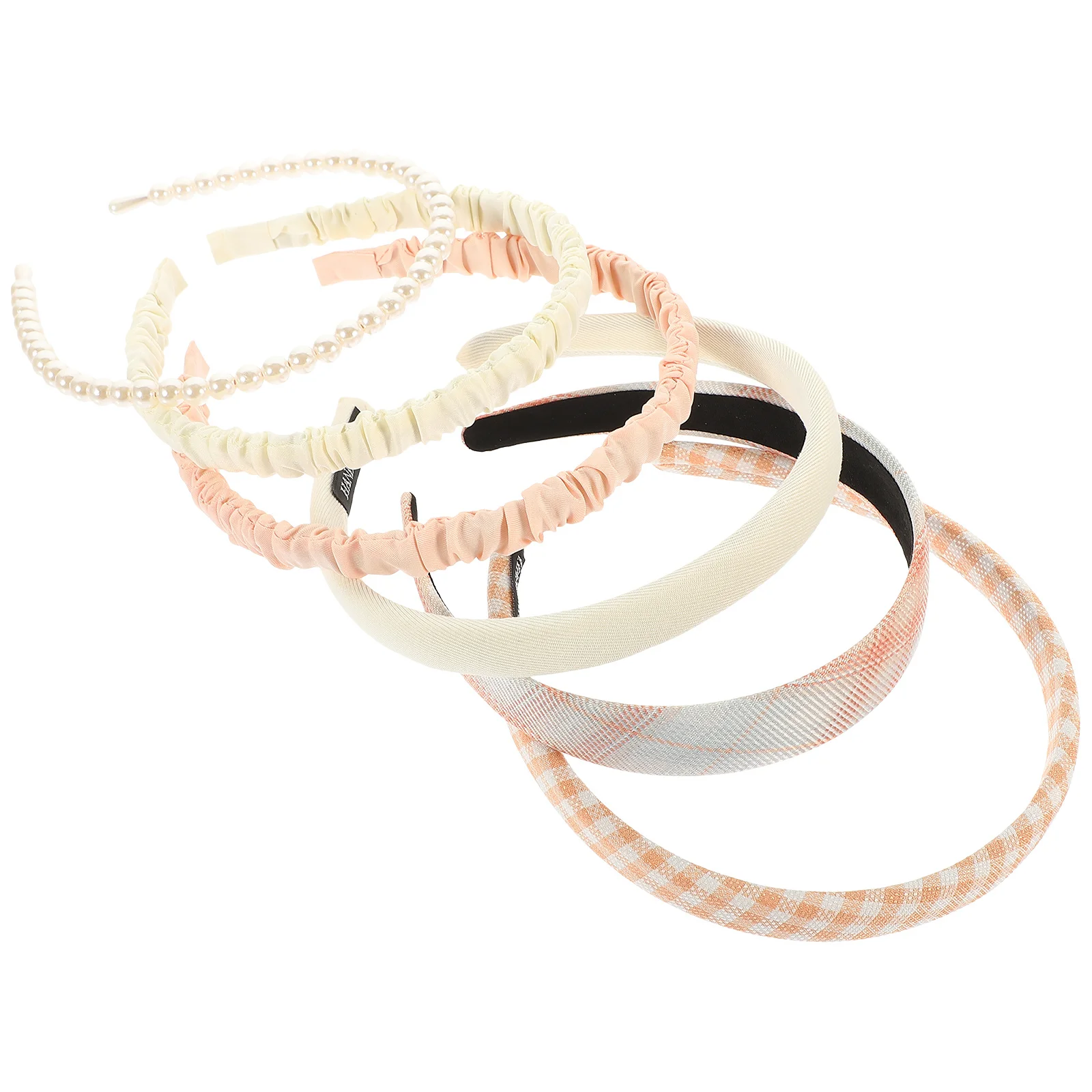 

6Pcs Women Headbands Minimalist Stylish Headbands for Prom Long-Lasting Hair Bands Perfect Hair Accessories