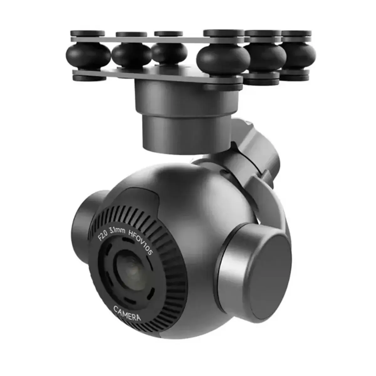

“QUALITY EXCELLE“For Skydroid C11 4K 8MP 3- Gimbal Camera with 30x Zoom,for FPV Drone Photography Car DVR