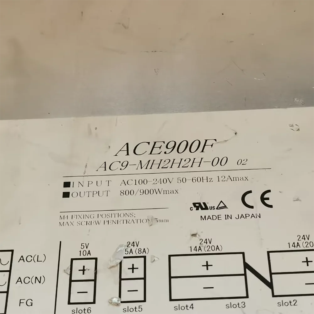 Для блока питания COSEL ACE900F AC9-MH2H2H-00