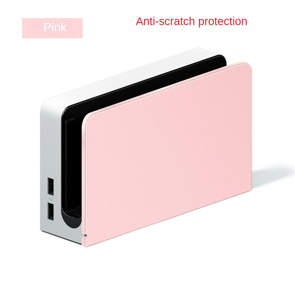 Base Cover Cleanable Decorate White Game Gadgets Base Case Durable Anti-scratch Games And Accessories Switch Case