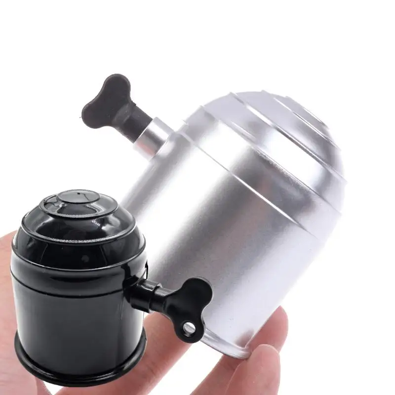 Robust Plastic Lockable 50mm Car Tow Bar Ball Cover; Key Included for Hitch Trailer Protection.