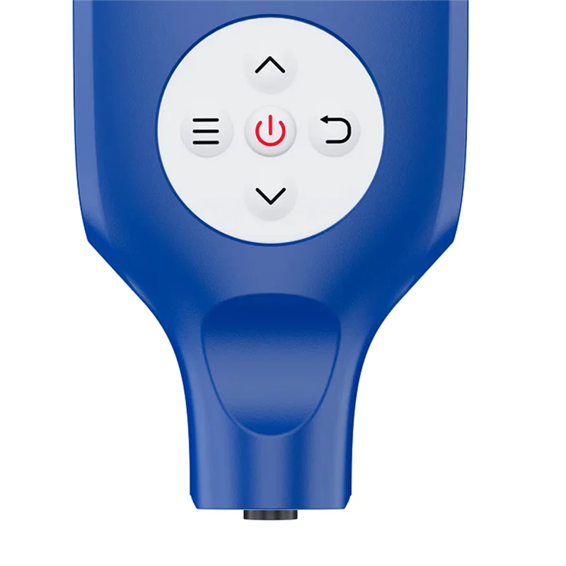 A26F-ЖК-экран, автомобильная краска, толщиномер пленки Fe Nfe, зонд 0,1Μm 0-3000Jm, тестер покрытия