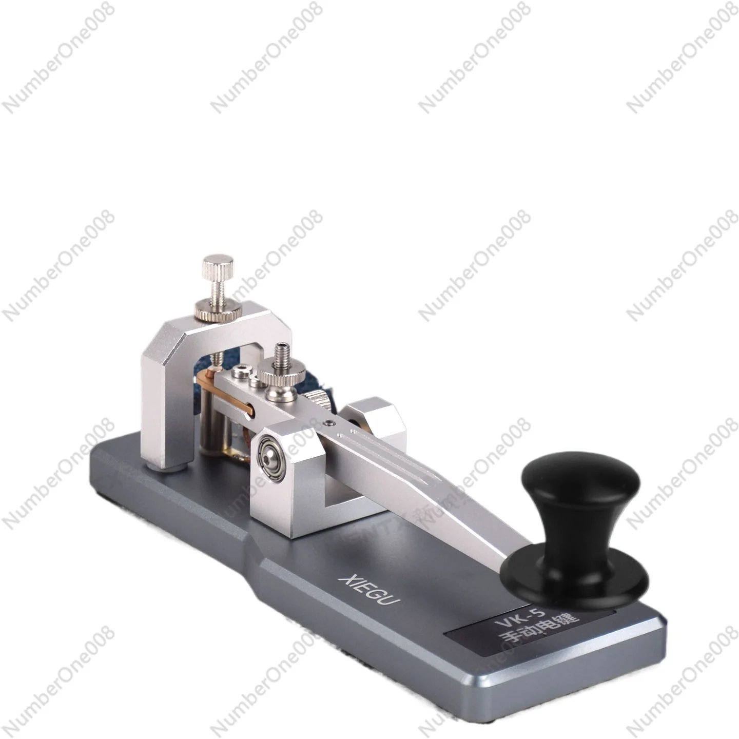 

ВЧ-радио Ручной ключ Код Морзе Радіопередатчик Ключ Основание из алюминиевого сплава