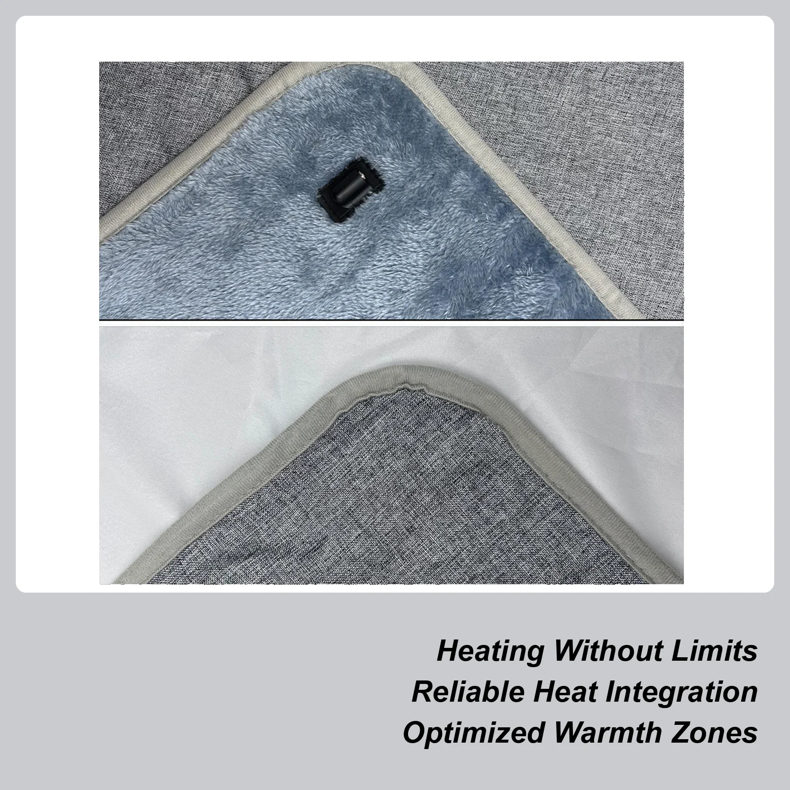 

Heated Sleeping Bag Pad 3 Adjustable Temperature Levels Heater Blanket Electric Sleeping Bag Heater For Sofa Office Home Tent