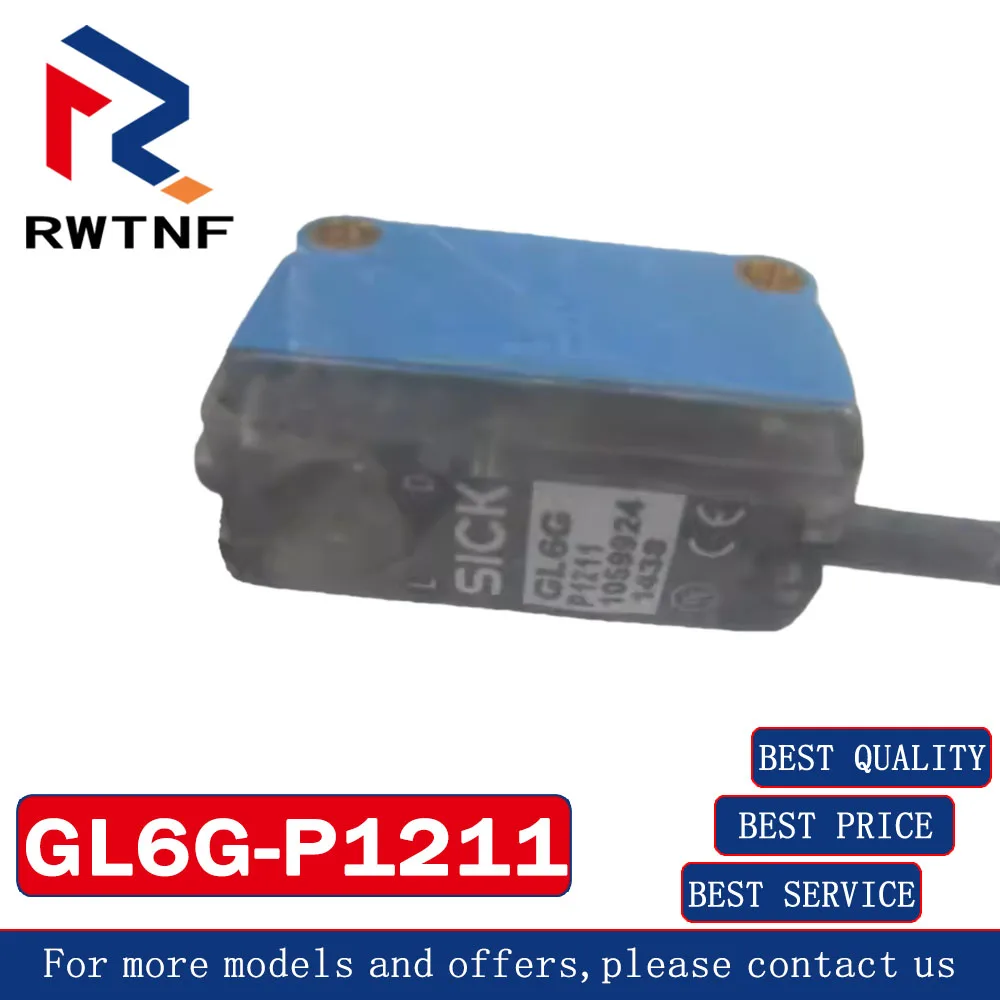 

Brand New Genuine GL6G-P1211 SICK Photoelectric switch sensor,100% original warehouse stock