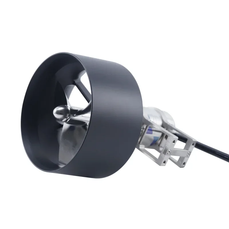 Propulsor submarino ROV impermeable de empuje de 56KG de Motor T150 con accesorios de hélice ESC