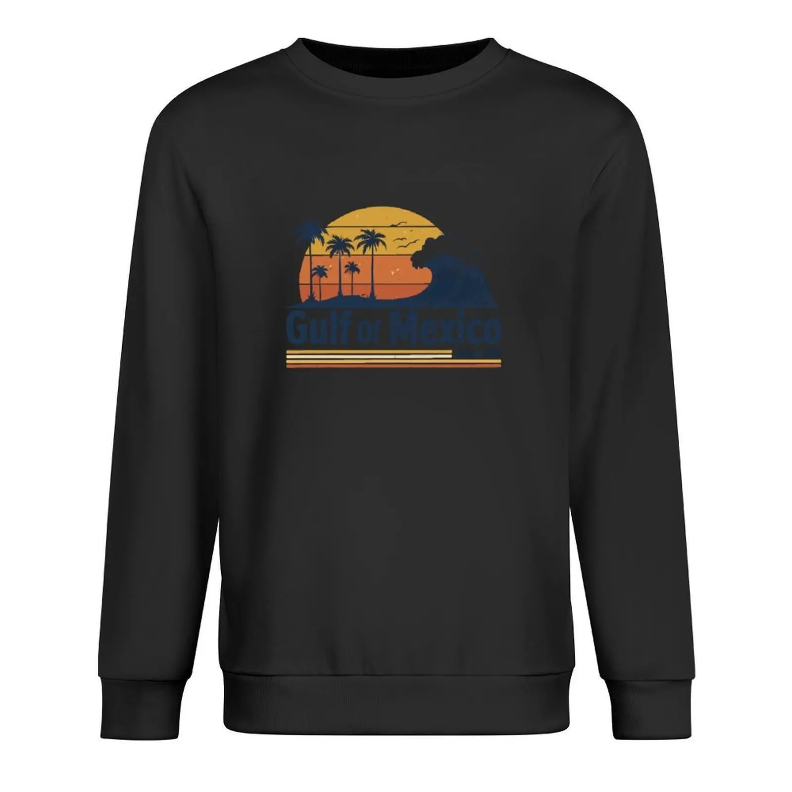 

Gulf of Mexico Pullover korean style clothes japanese style men's clothes korean autumn clothes oversize sweatshirts