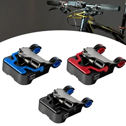 Calibratore del sedile della bici Strumento per bici Manubrio della bicicletta Allineatore laser Strumento di misurazione del regolatore centrale del sedile Strumento indicatore di allineamento