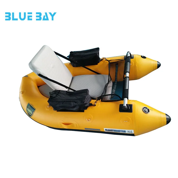 

One Person Fly Fishing Boat PVC Single Belly Boat