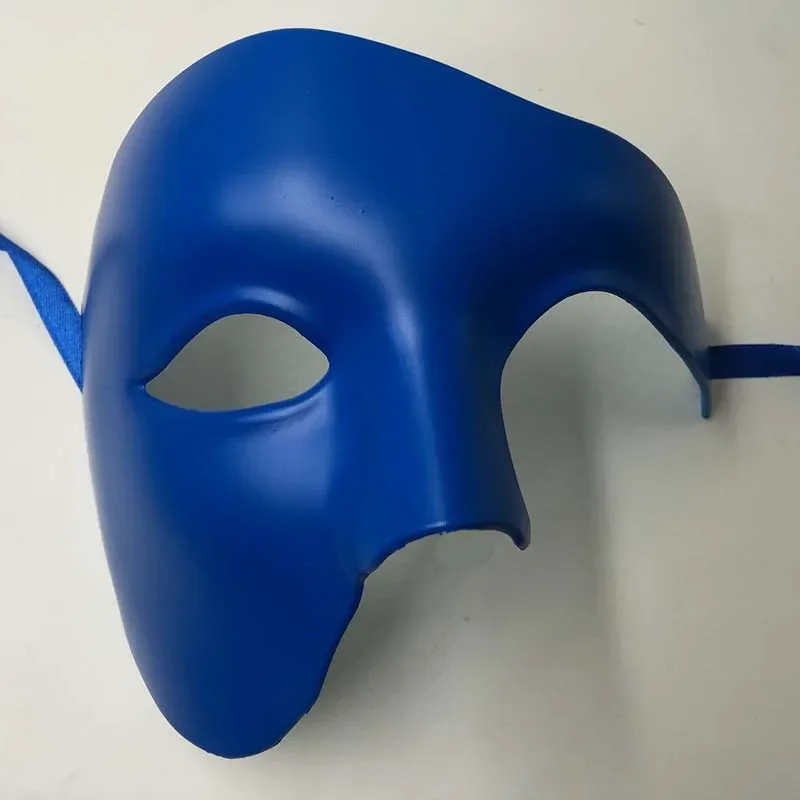 Venetië halfgelaatsmasker PVC Steampunk Phantom Maskerade Cosplay Masker Carnaval Kostuum Rekwisieten Kerstmasker Prom Masque Oogmasker