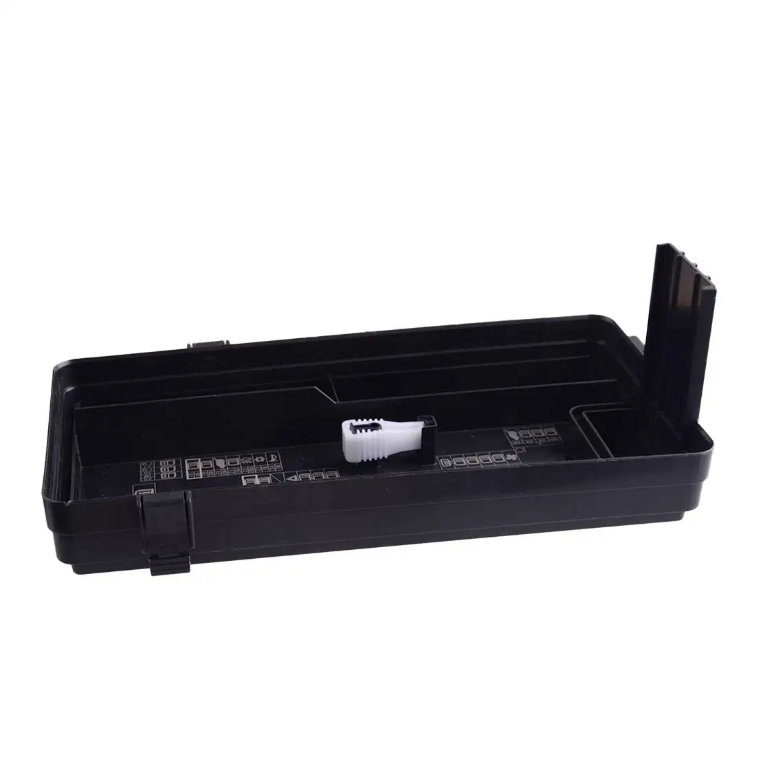 Engine Fuse Box Upper Cover Fit for Honda Civic 10th 2016 2017 2018 2019 Black Plastic