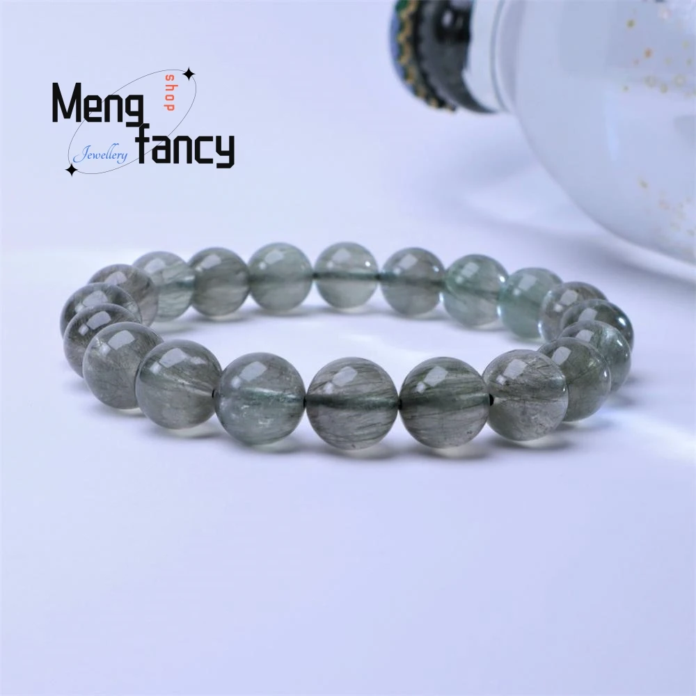 Bracelets en cristal vert naturel, bijoux simples et élégants, de haute qualité, à la mode, de luxe, de qualité, sexy, pour jeunes filles, cadeaux de vacances