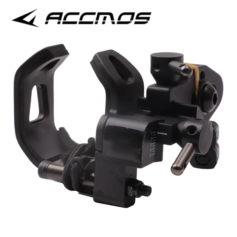 Apache Landing Arrow Rest NAP Apache Original Adjustable Alloy Arrow Rest Archery Compound Bow Hunting Accessories