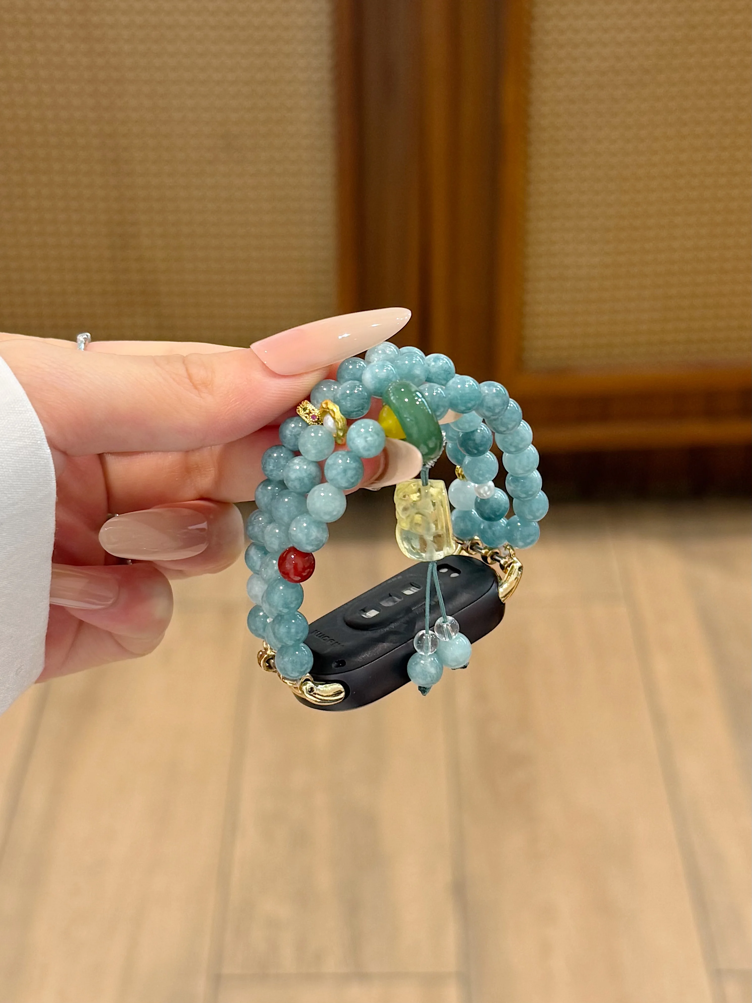 Suitable for light luxury metal watch straps Xiaomi Band 8Pro/9Pro，For Mi band 3/4/5/6/7，8/8NFC/9/9NFC/10/10NFC，For Redmi Watch5
