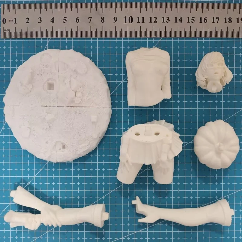 벨마 다리 노출 NSFW 의상 없는 1/10 스케일 레진 피규어 모델 키트 미니어처 조립 미완성 미도색 수집용 장난감