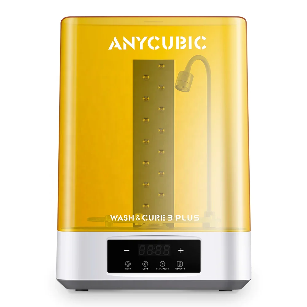 ANYCUBIC Wholesale Wash and Cure 3 Plus Lighting-Cure Big Size for LCD Resin 3D Printer