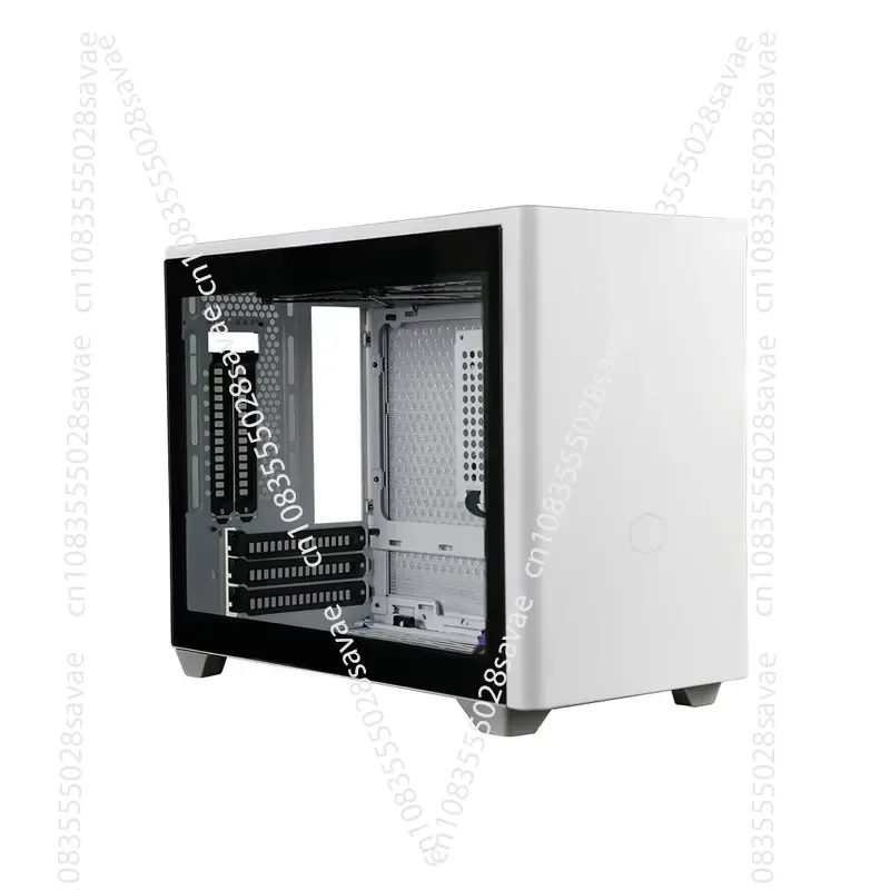 Nr200P White Mini ITX Chassis Computer Game Case Mini Tower