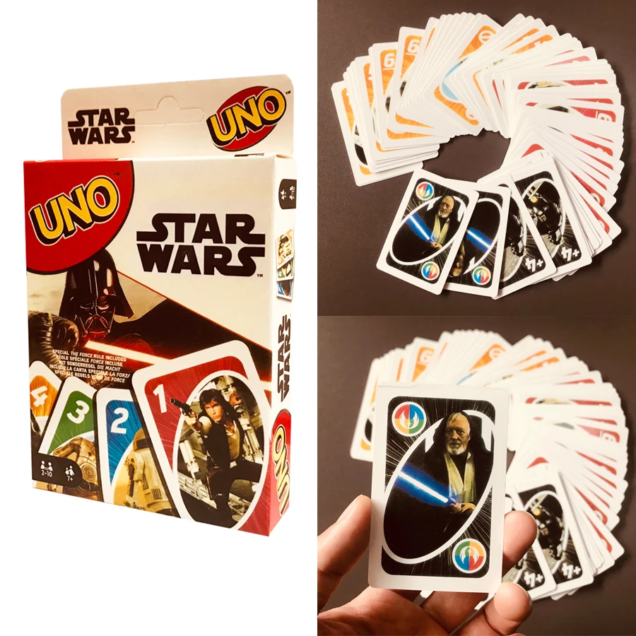 Uno No mercy Game Board Games UNO Cards Table Family Party Entertainment UNO Games Card Toys Children Birthday Christmas