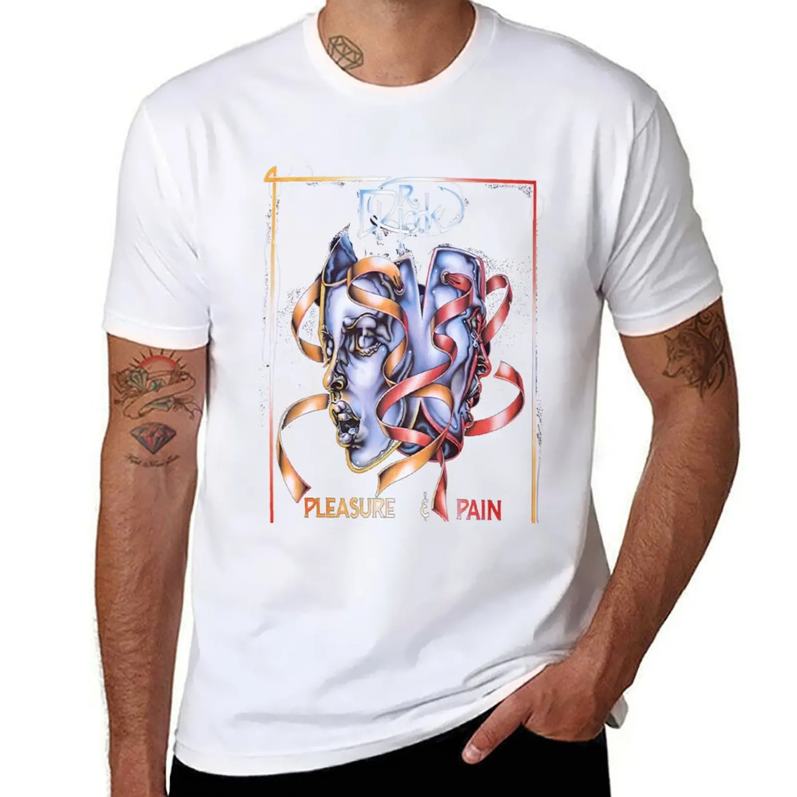 

Pleasure and Pain Dr Hook T-Shirt man tshirt man t shirt graphic T-Shirt