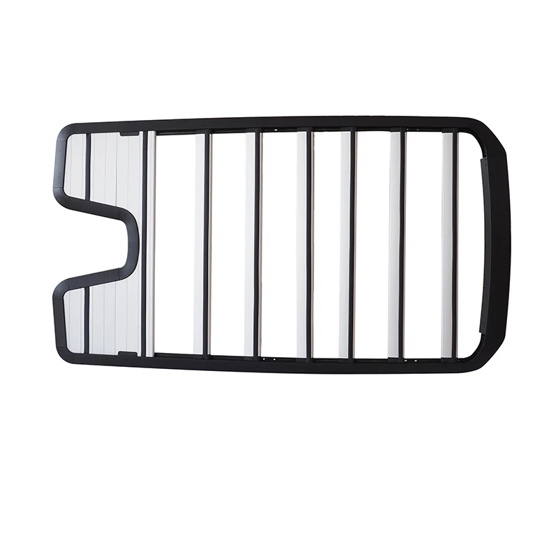 

STLFAluminum Alloy Roof Rack Luggage Platform Tray Rooftop Luggage Rack Fits for Land Rover Defender 90 110 2022 2023 Offroad 4x