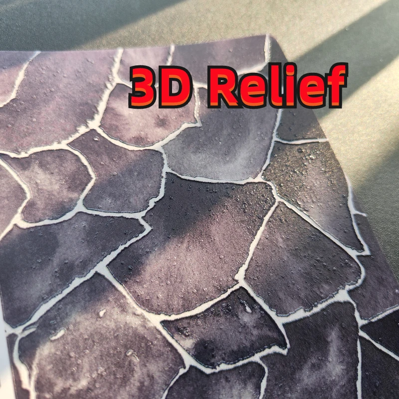 3D Marble Back Protective Film Phone Sticker Cover For Smartphone Skin For Hydrogel Film Cutting Machine Relief Back Sticker