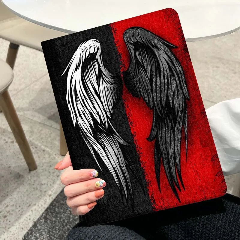 

Creative Art Cool Pattern For Oppo Pad X SE 4 3 11 13.2 11.61 11.4 10.36 Pro 2 Air2 2025 Silk Pattern Soft Tablet Case