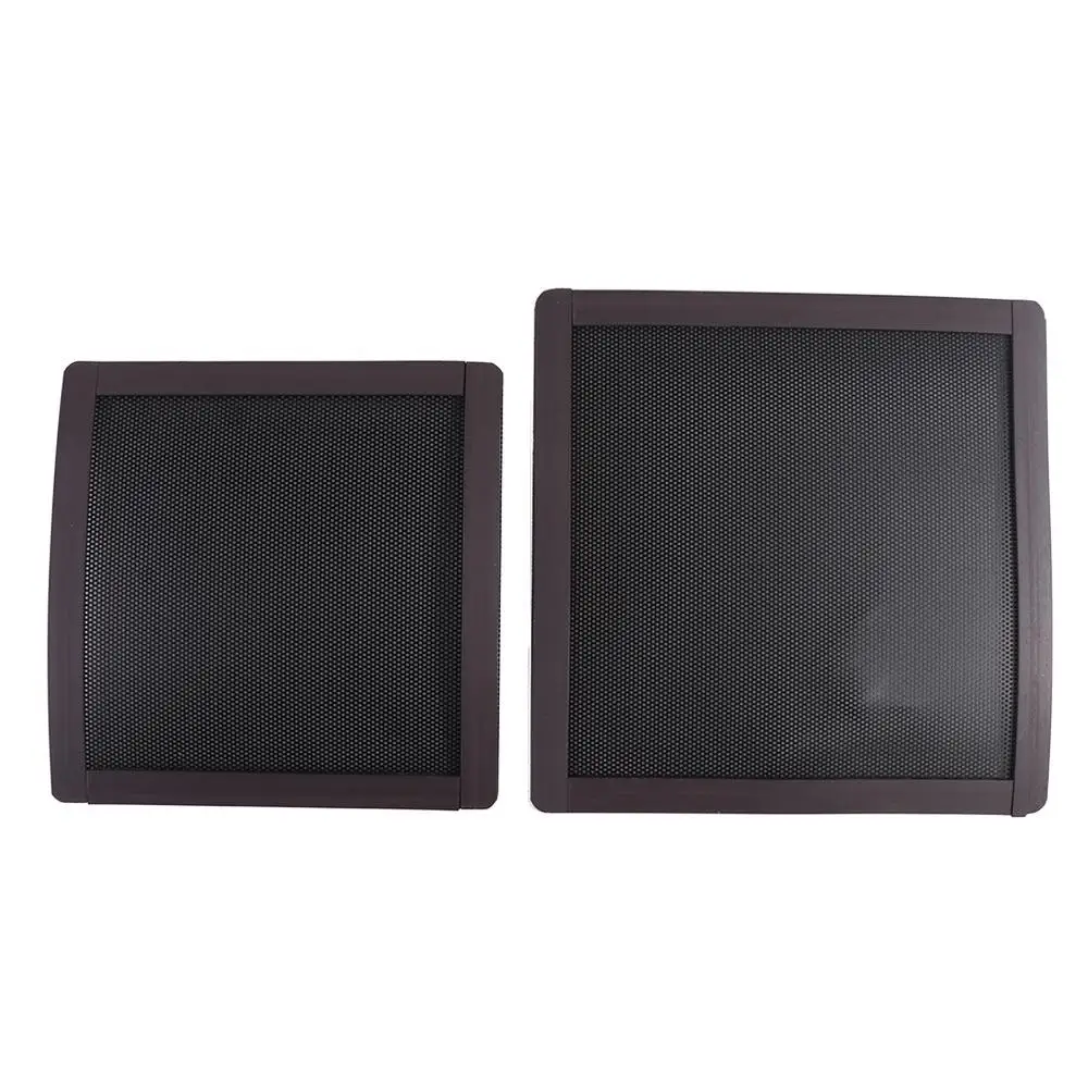 12x12CM 14x14CM 12x24CM PVC Magnetic Dust Filter Mesh Horn Net PC Case Cooling Fan Computer Guard Cover